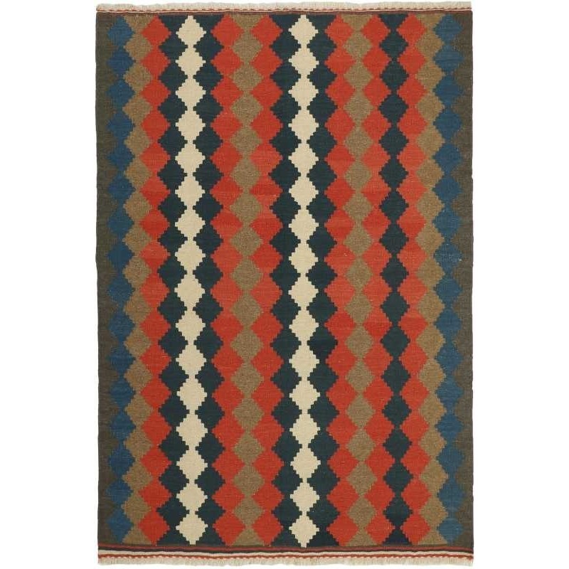 tappeto persia kelim cm 143x206 