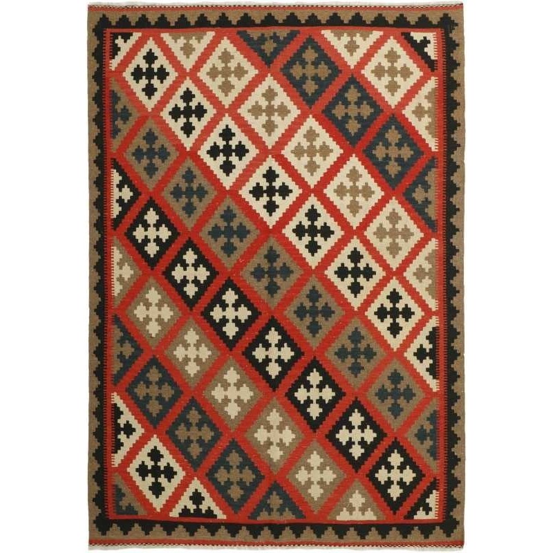 tappeto persia kelim cm 173x246 