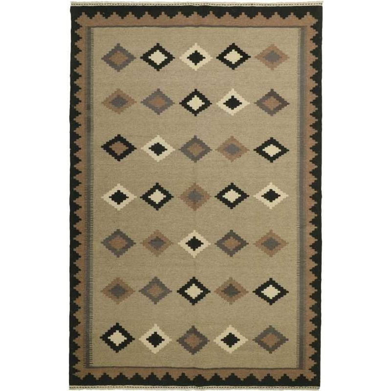 tappeto persia kelim cm 207x306 