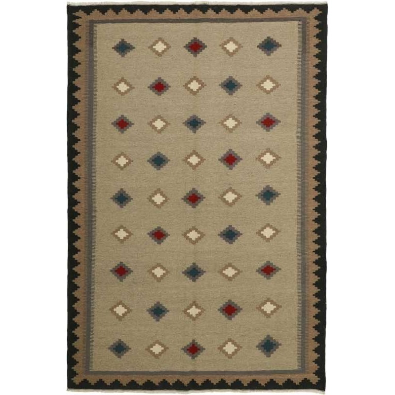 tappeto persia kelim cm 195x293 