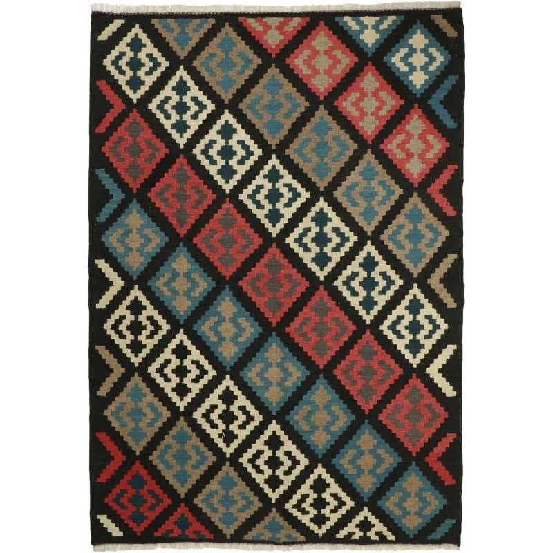 tappeto persia kelim cm 145x202 