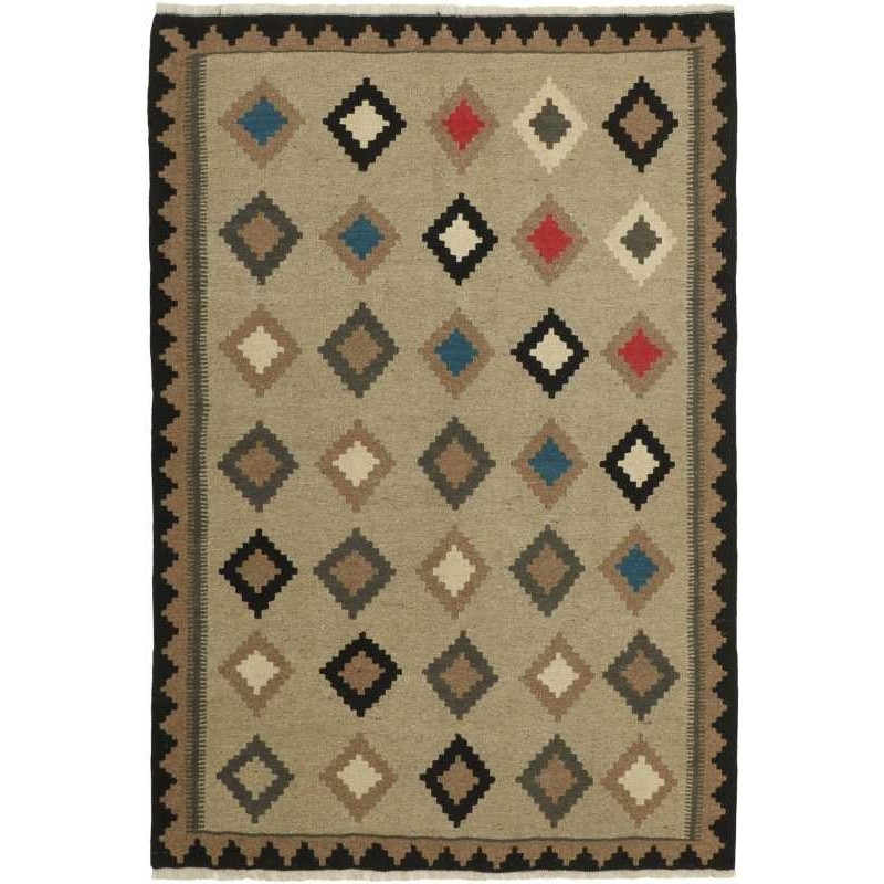 tappeto persia kelim cm 135x198 