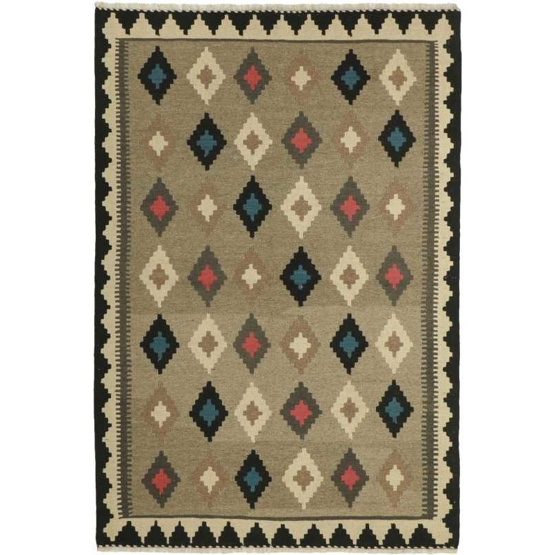 tappeto persia kelim cm 141x210 