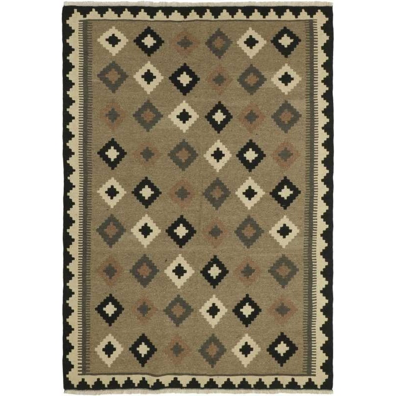 tappeto persia kelim cm 141x203 