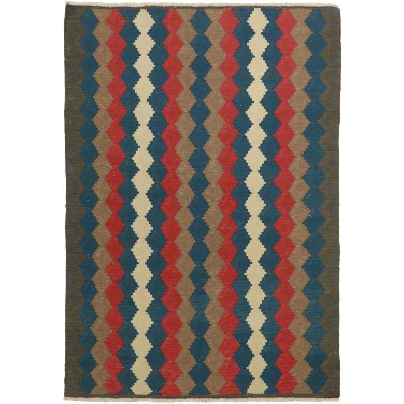 tappeto persia kelim cm 147x206 