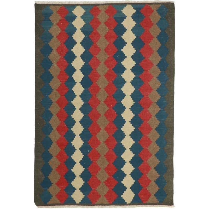 tappeto persia kelim cm 144x206 