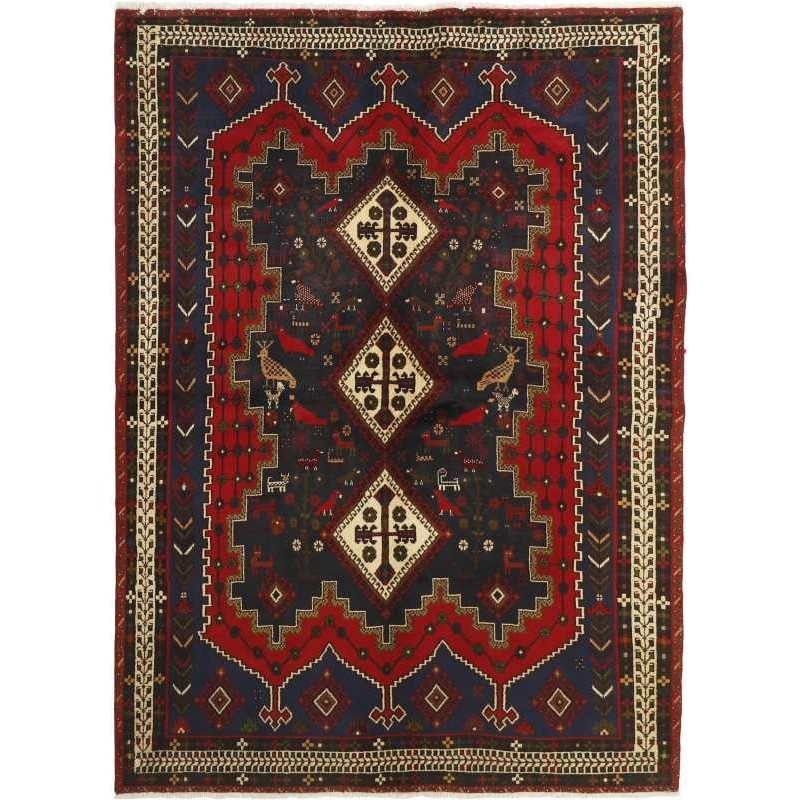 tappeto persia afshar cm 171x241 