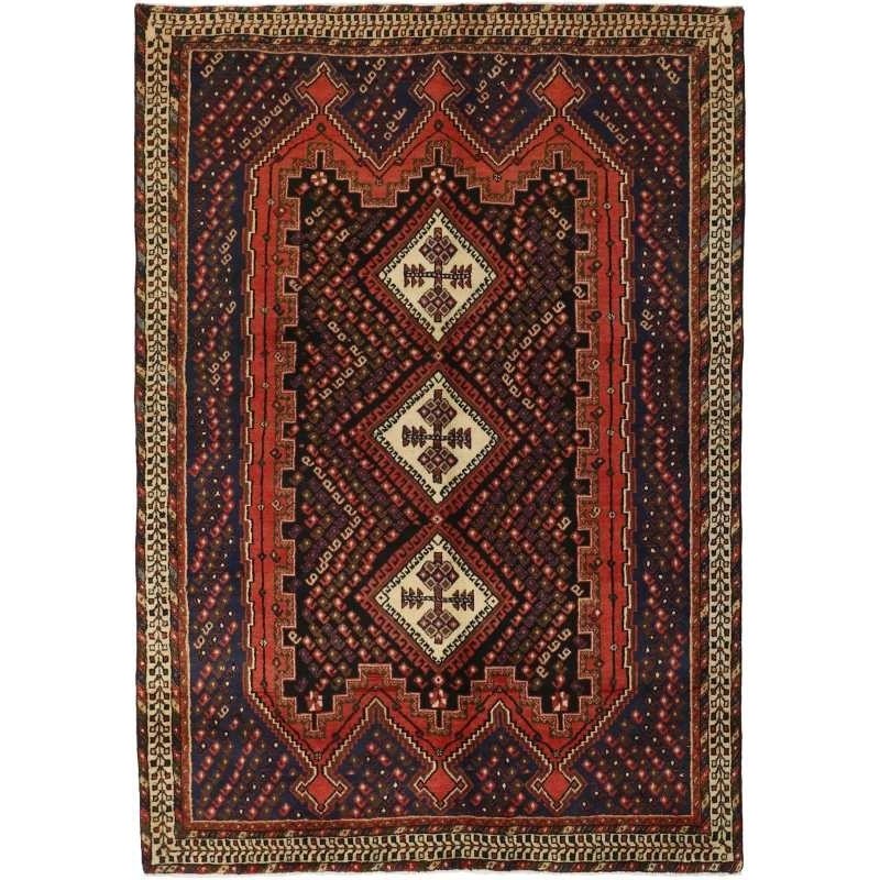 tappeto persia afshar cm 164x242 