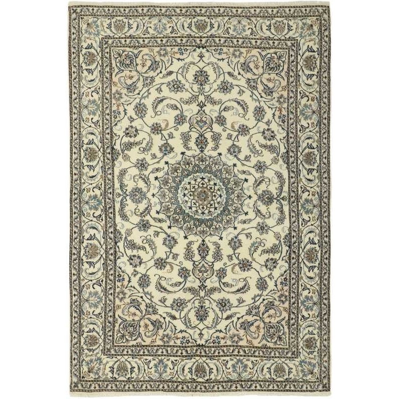 tappeto persia nain kashmar cm 192x286 