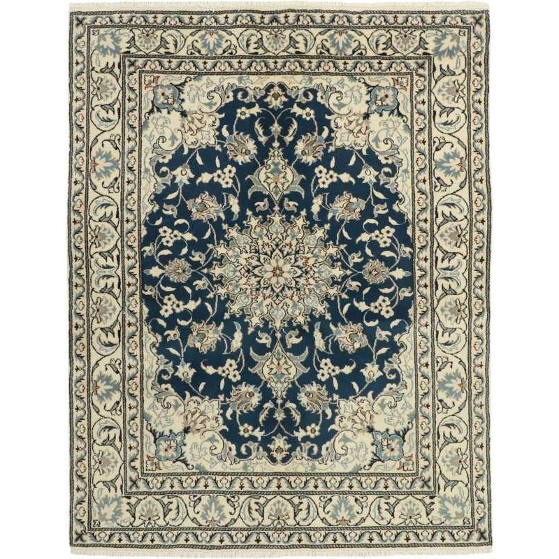 tappeto persia nain kashmar cm 154x200 