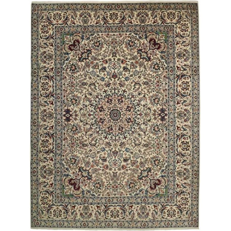 tappeto persia nain kashmar cm 294x397 