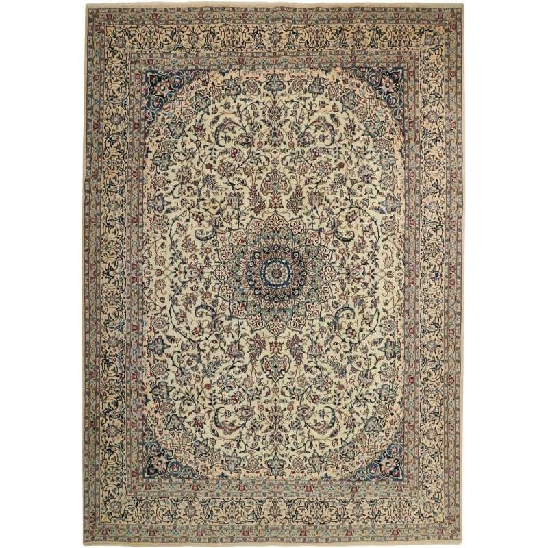 tappeto persia nain kashmar cm 288x401 