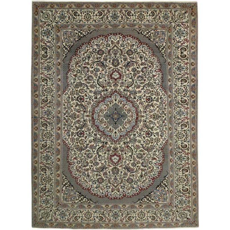 tappeto persia nain kashmar cm 291x387 