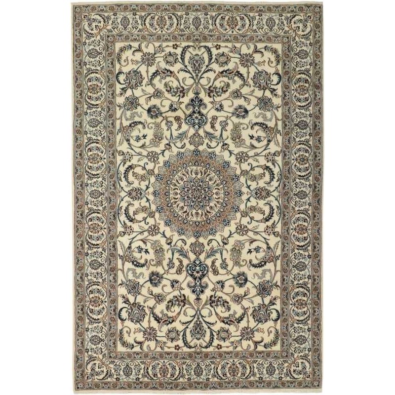 tappeto persia nain kashmar cm 196x310 