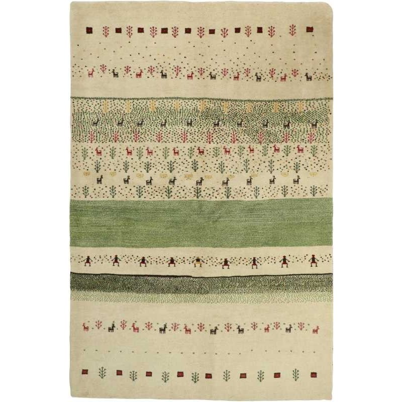 tappeto persia gabbeh limited cm 196x297 
