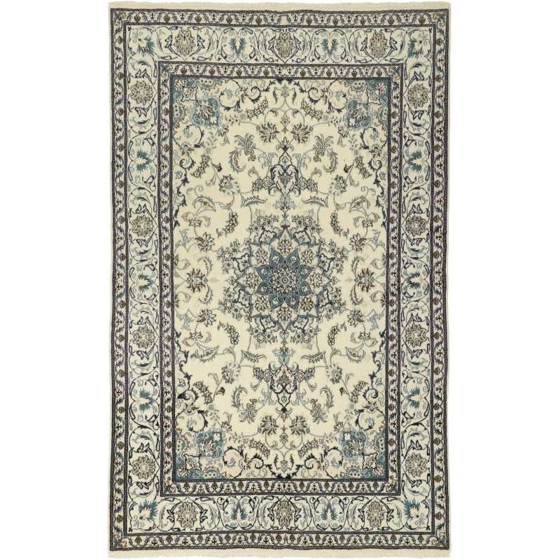 tappeto persia nain kashmar cm 192x306 