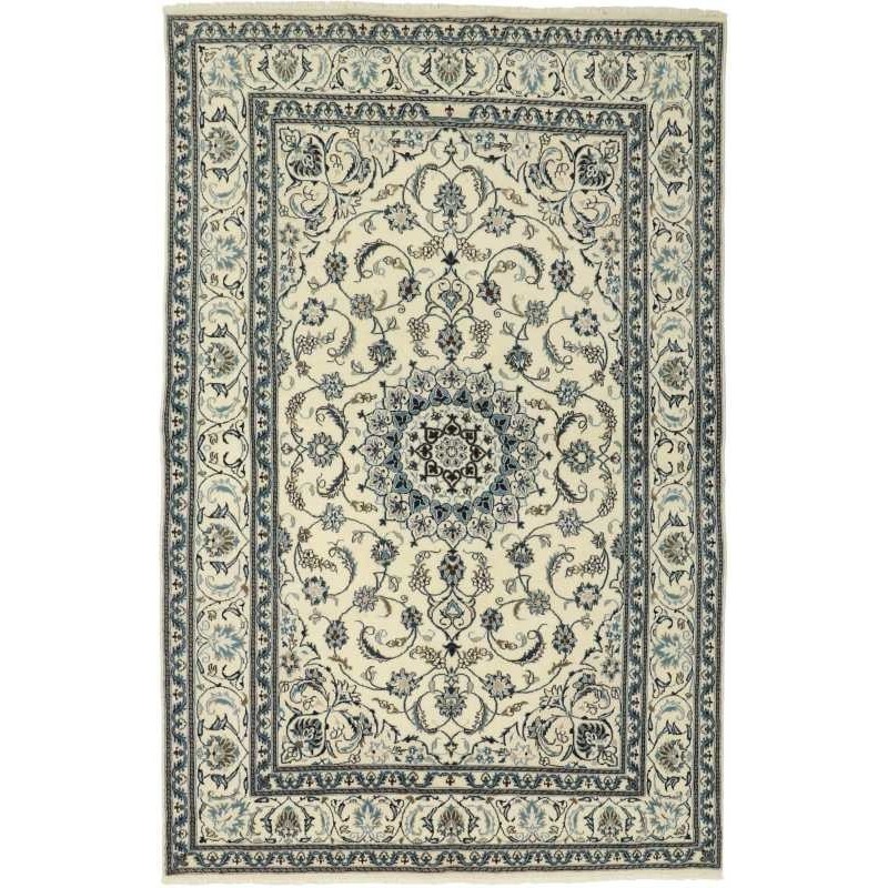 tappeto persia nain kashmar cm 195x299 