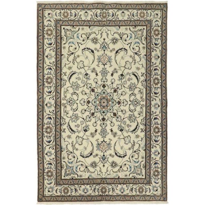 tappeto persia nain kashmar cm 195x293 