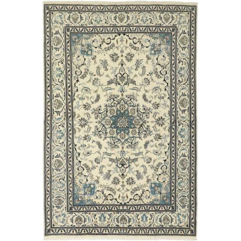 tappeto persia nain kashmar cm 192x295 