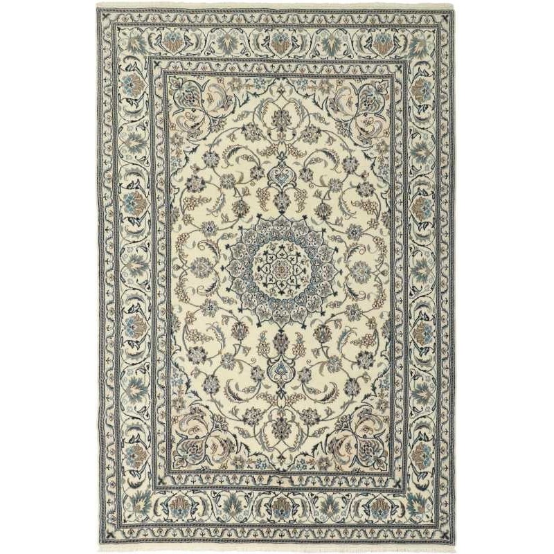 tappeto persia nain kashmar cm 198x298 