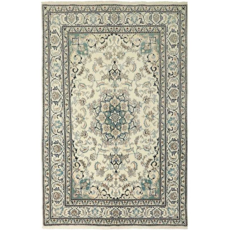 tappeto persia nain kashmar cm 199x301 