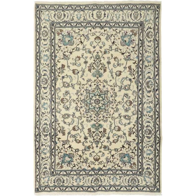 tappeto persia nain kashmar cm 194x293 