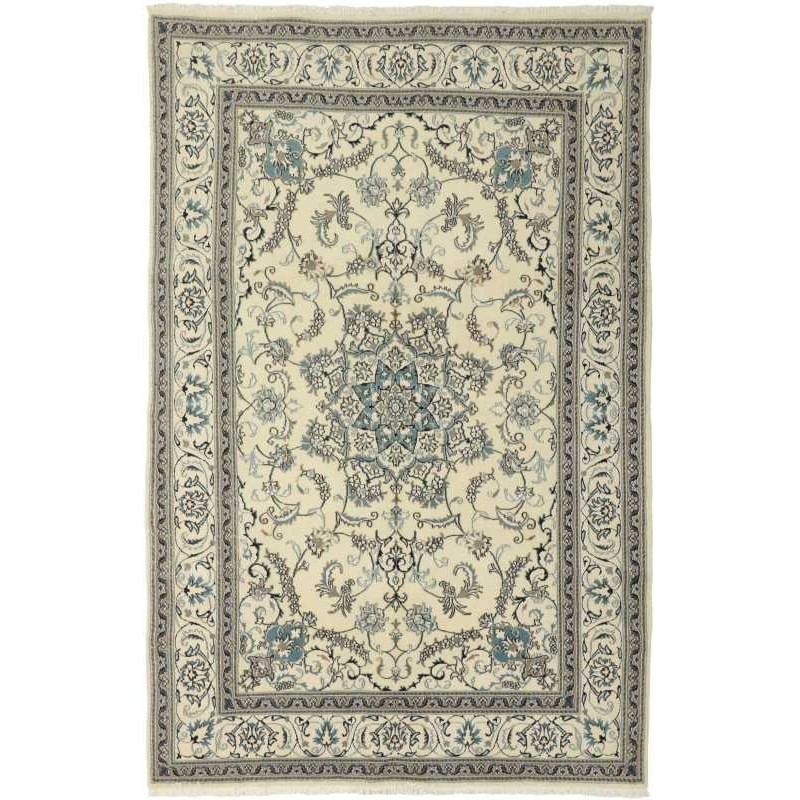 tappeto persia nain kashmar cm 196x298 