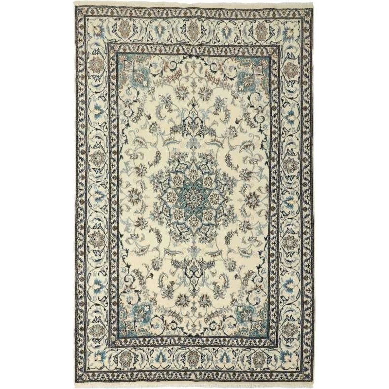 tappeto persia nain kashmar cm 194x303 