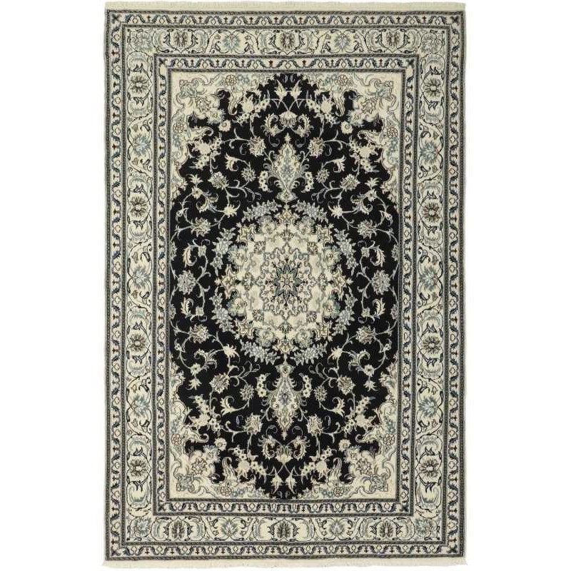 tappeto persia nain kashmar cm 192x294 