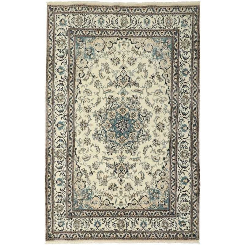 tappeto persia nain kashmar cm 198x304 