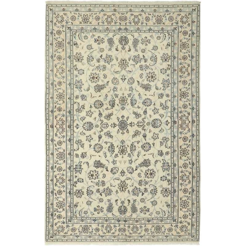 tappeto persia nain kashmar cm 198x301 