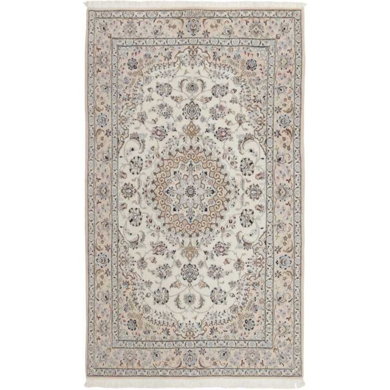 tappeto persia nain fine con seta cm 150x246 