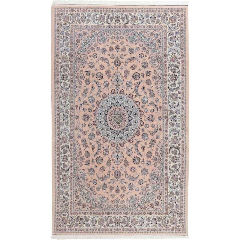 tappeto persia nain fine con seta cm 196x320 