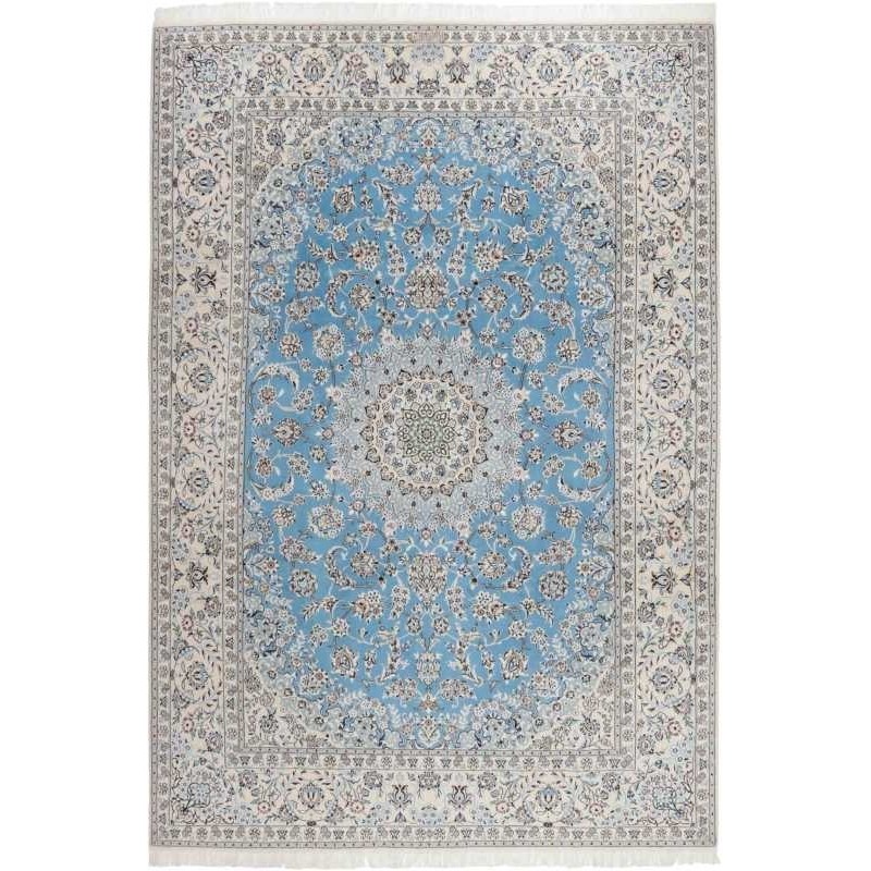 tappeto persia nain fine con seta cm 250x363 