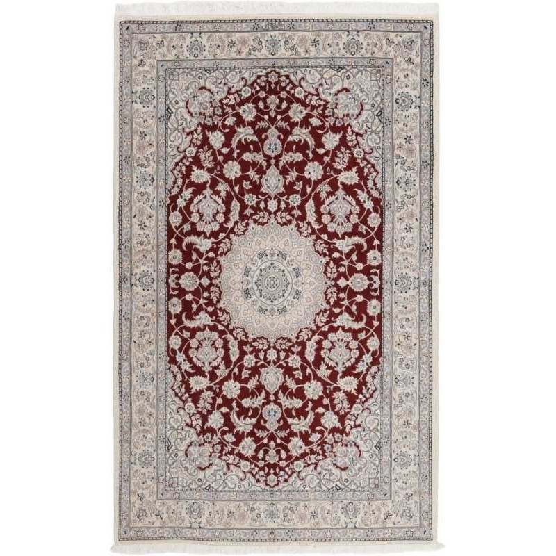 tappeto persia nain fine con seta cm 150x240 