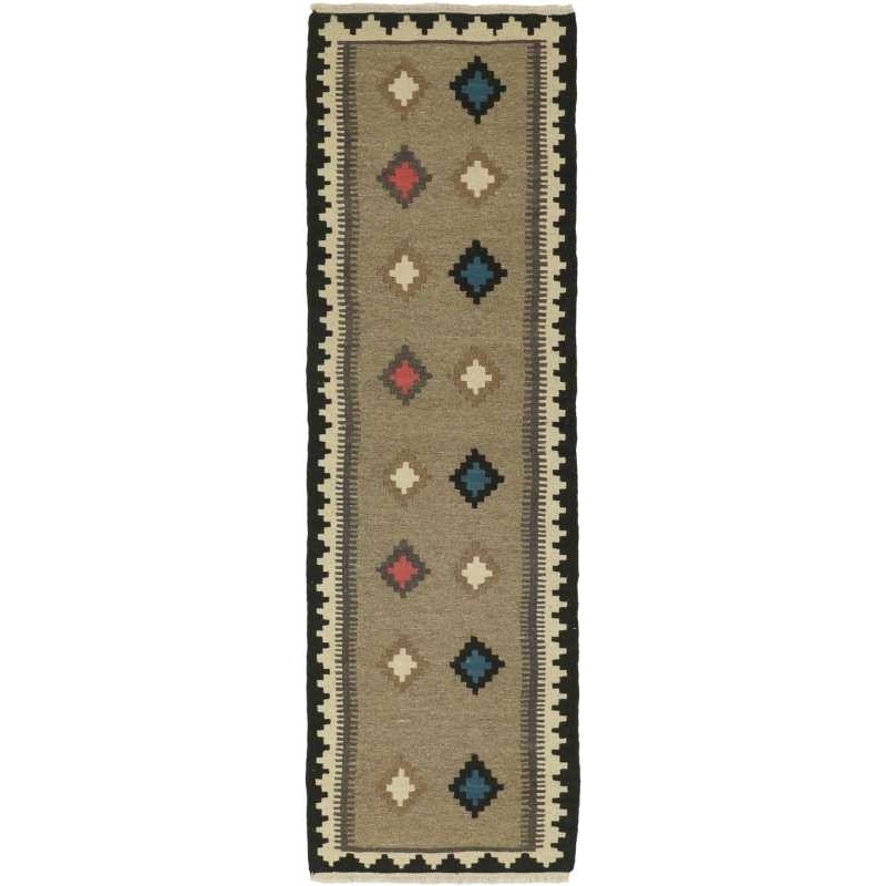 tappeto persia kelim cm 58x199 