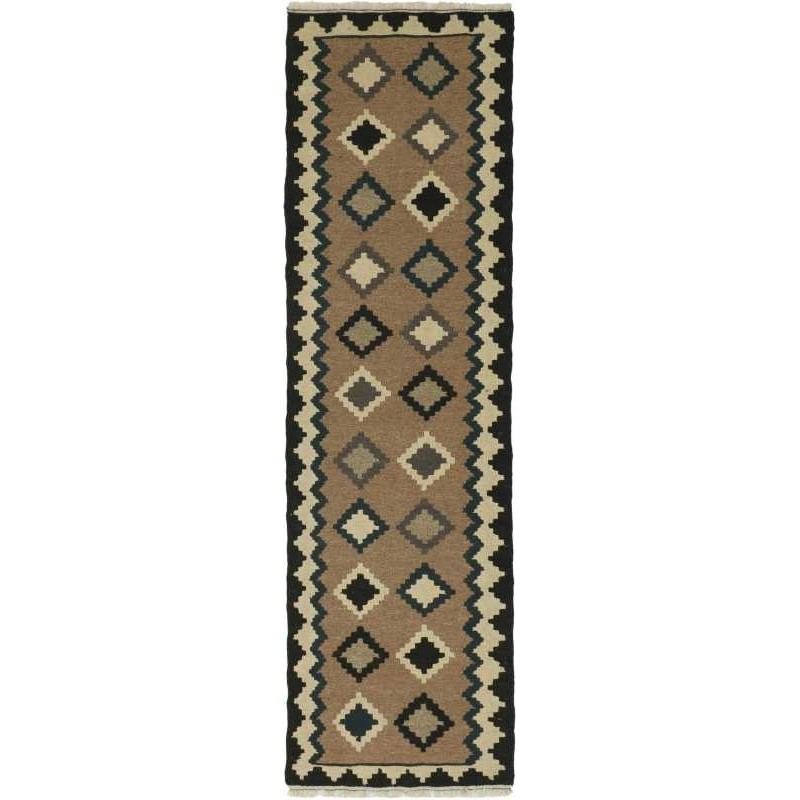 tappeto persia kelim cm 57x202 
