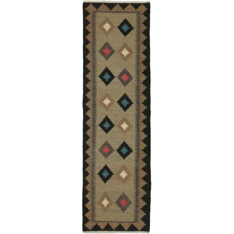 tappeto persia kelim cm 58x198 