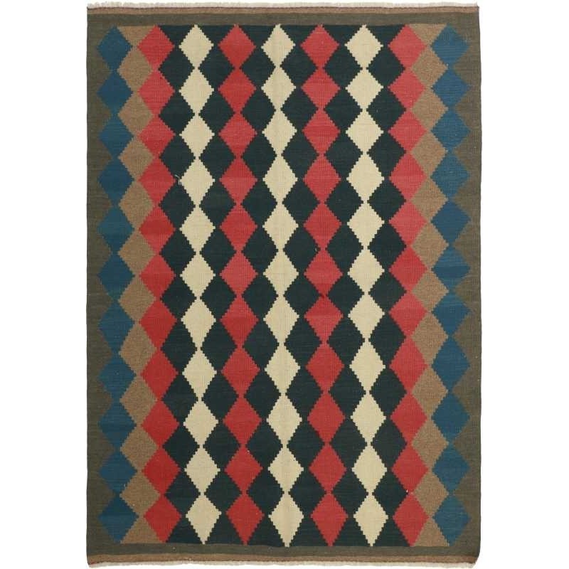 tappeto persia kelim cm 172x240 
