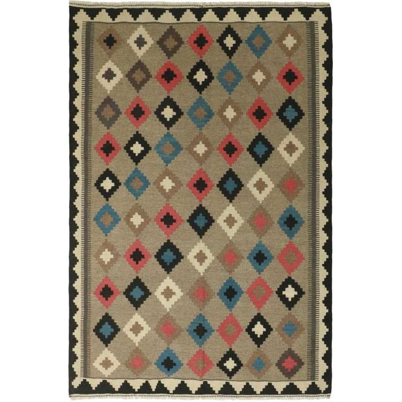 tappeto persia kelim cm 173x255 