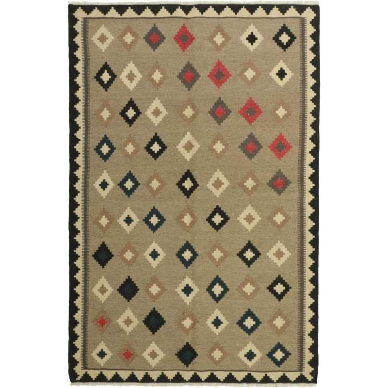 tappeto persia kelim cm 164x241 