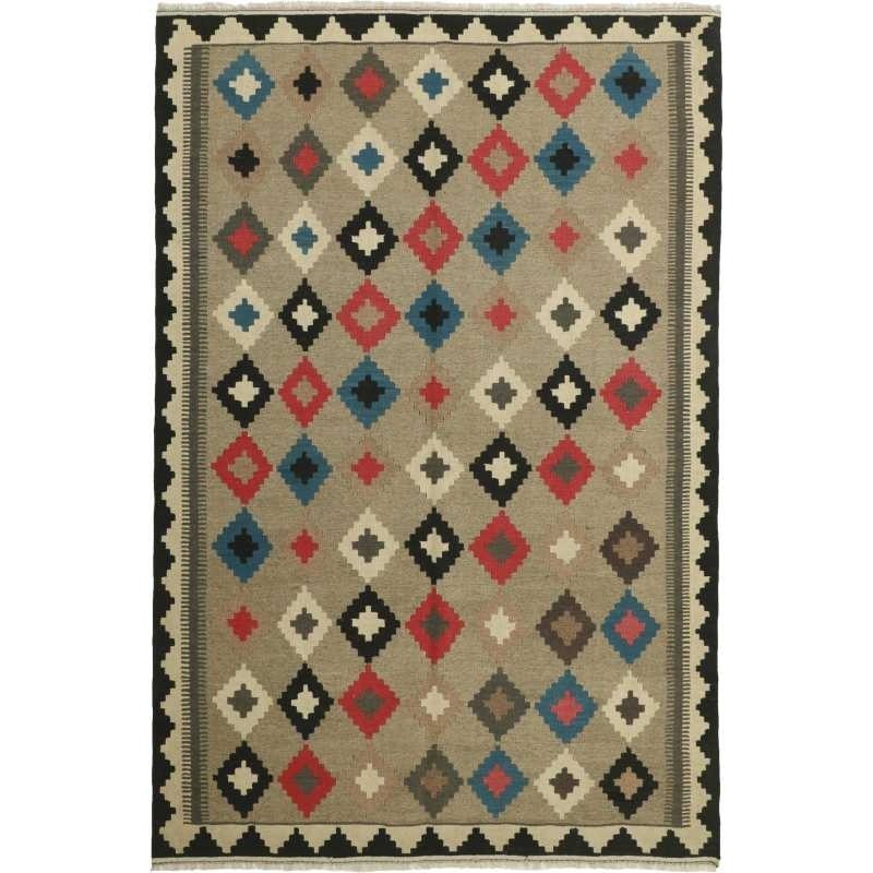 tappeto persia kelim cm 174x256 