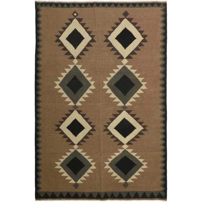 tappeto persia kelim cm 198x293 