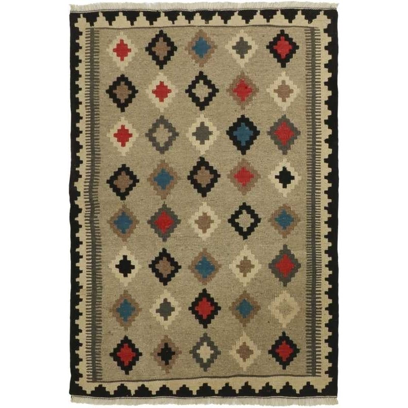 tappeto persia kelim cm 98x144 