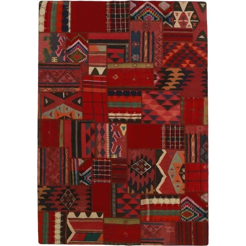 tappeto persia tekkeh kelim cm 203x303 