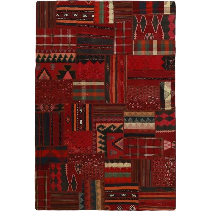 tappeto persia tekkeh kelim cm 202x302 