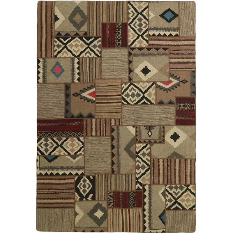tappeto persia tekkeh kelim cm 203x301 