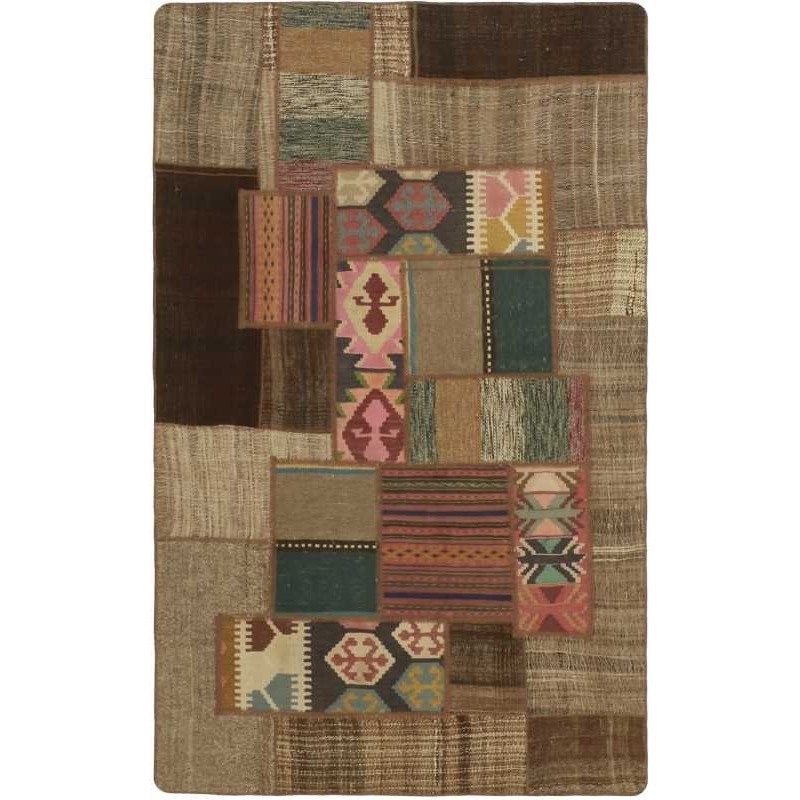 tappeto persia tekkeh kelim cm 112x181 