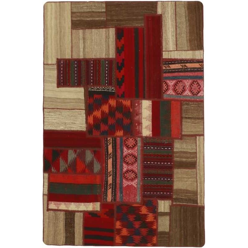 tappeto persia tekkeh kelim cm 112x175 