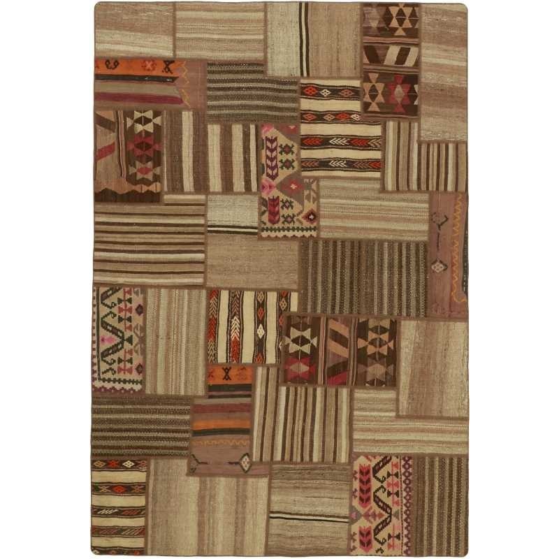 tappeto persia tekkeh kelim cm 158x233 